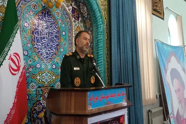 هفته دفاع مقدس نمودار برجسته‌ترین افتخارات ملت ایران است