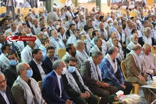 گردهمایی رزمندگان دفاع مقدس شهرستان های رفسنجان و انار + تصاویر