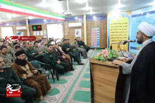 گرامیداشت هفته عقیدتی سیاسی در سپاه دشت آزادگان و تقدیر از مربیان عقیدتی