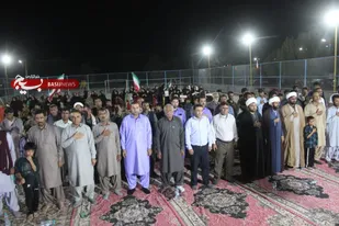 اجتماع باشکوه مردم انقلابی روستای بوئینگ در حمایت از نظام مقدس جمهوری اسلامی ایران