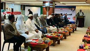 حضور علمای برجسته اهل سنت هرمزگان &zwnj;در همایش "وحدت ضامن امنیت"