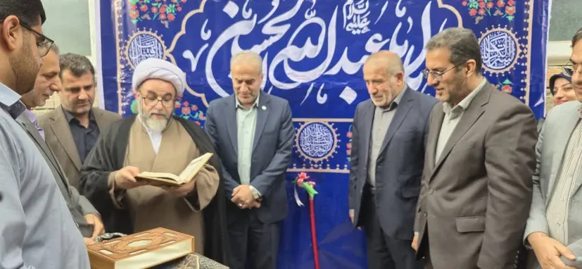 آیین افتتاح فاز دوم پروژه آبرسانی شهدای هزارجریب در بخش مرکزی شهرستان گلوگاه برگزار شد