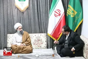 مدیرعامل حریر خوزستان در دیدار با امام جمعه شوش.

تلاش برای تحقق منویات رهبر معظم انقلاب در شرکت حریر خوزستان