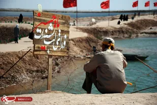 حضور زائران در کربلای ایران