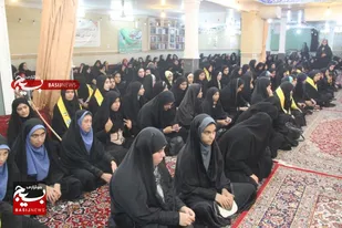 میزبانی کانون خادمیاران رضوی شاهرود از ۳۰۰ دختر زیارت اولی استان اردبیل