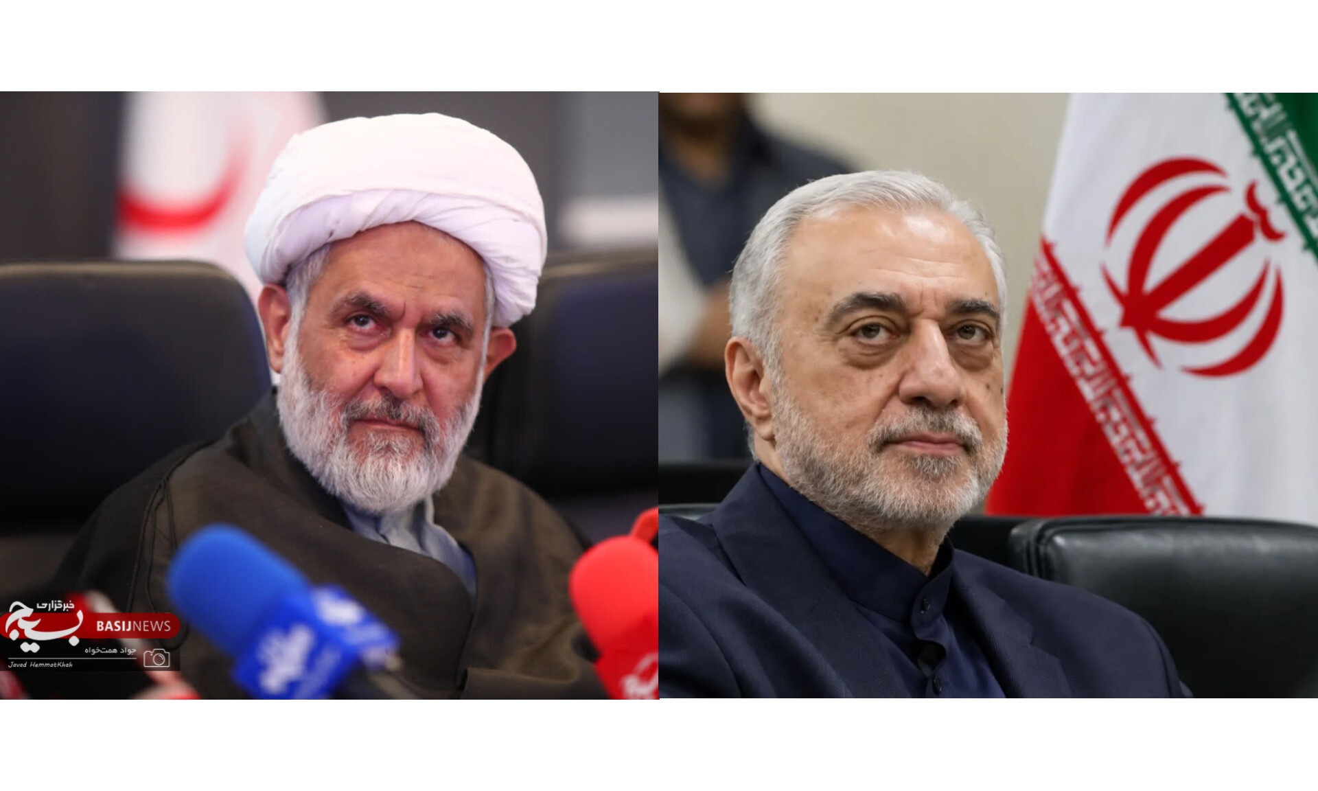 دیدار رئیس سازمان بسیج مستضعفین با مهرداد اخلاقی کتابچی؛ تأکید بر تقویت ظرفیت‌های دفاعی کشور