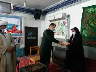 سرکشی فرمانده سپاه ناحیه گرمسار از پایگاه&zwnj;های بسیج جامعه زنان+تصویر