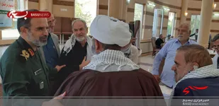 تقدیر فرمانده سپاه استان قم از آزادگان