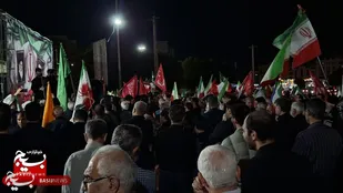 تشییع باشکوه پیکر شهید &laquo;قربان&zwnj;علی کشکولی&raquo; با حضور پرشور مردم اهواز