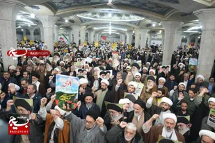 نماد استقامت در دفاع از انقلاب و ارزش&zwnj;ها