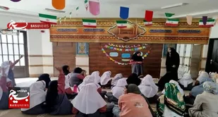 جهاد دانشجو معلمان در روستای مؤمن آباد قم