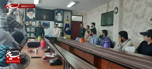 مسئول بسیج دانشجویی چالوس و نوشهر معارفه شد