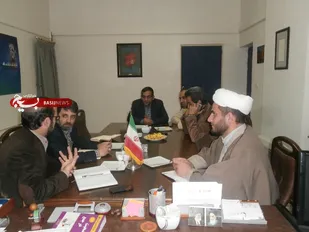 برگزاری نشست هم اندیشی برنامه های فرهنگی، هنری به مناسبت روز هنر انقلاب اسلامی در شاهرود