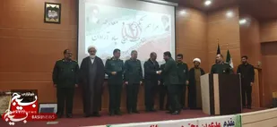 فرمانده سپاه ناحیه مقاومت بسیج شهرستان آرادان معرفی شد