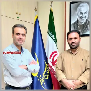 دیدار مسئول سازمان بسیج هنرمندان استان قم با ریاست محترم سازمان بسیج هنرمندان کشور