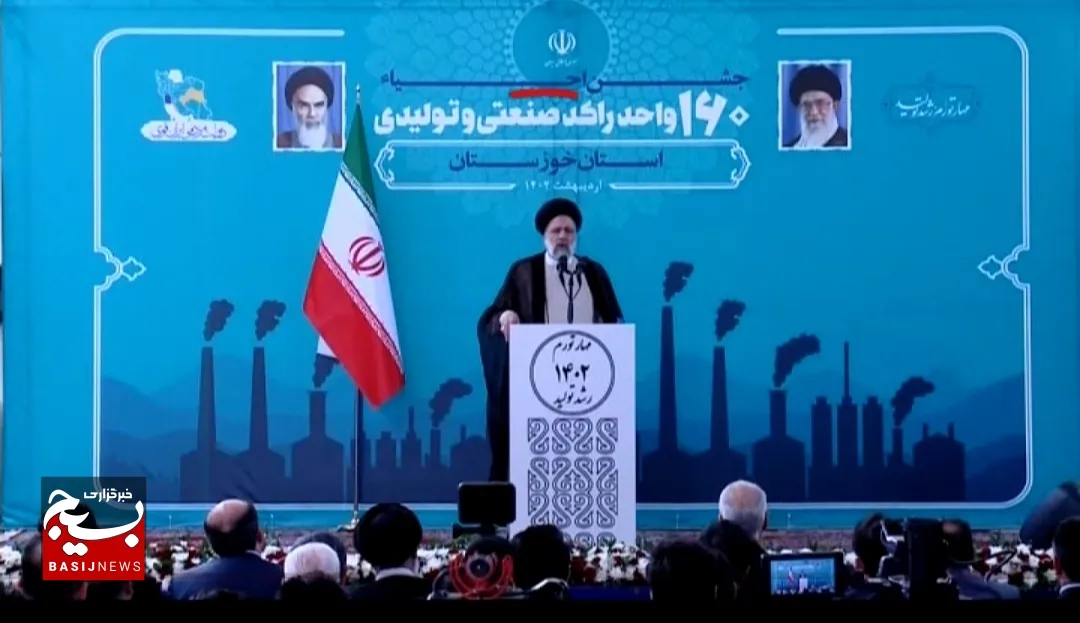 رییس جمهور : ۴۲۰۰ واحد تعطیل در کشور احیا شد/۱۶۰ واحد تولیدی راکد در خوزستان