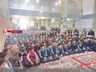 یادواره شهدای دانش آموزی روستای دزج دهاقان