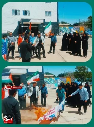اجتماع دانشجویان شاهرود در همبستگی با دانشجویان آمریکایی و اروپایی+ عکس