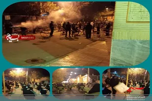 هیئت های سیار عزاداری در روستا لاسجرد برپا شد