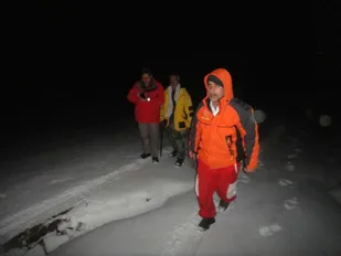 نجات جان 4 کوهنورد در ارتفاعات شهرستان تویسرکان