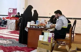 بهره مندی ۲ هزار شهروند مهر ملکشاهی از خدمات بسیج جامعه پزشکی
