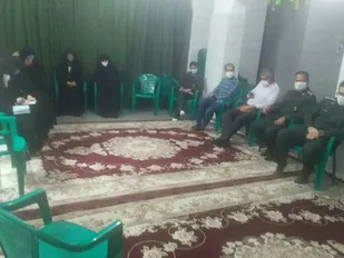 هدف از بازدید حوزه ها خدمت رسانی بهتر به بسیجیان است