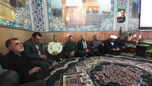 چهاردهمین یادواره ۲۳ شهید روستای چاشم برگزار شد&nbsp;+تصاویر