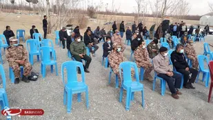 هفتمین روز در گذشت پدر شهیدان توکلی برگزار شد