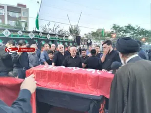 شهید تازه تفحص شده میهمان خیمه عزاداری اصفهان شد