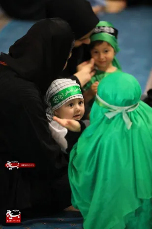 همایش شیرخوارگان حسینی در مصلی امام خمینی (ره) شهر هشتگرد برگزار شد+تصاویر