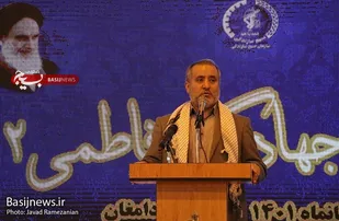 تفکربسیجی بر همه معادلات منطقه تاثیرگذار است/ همت همراه با درایت شاخصه فعالیت گروه&zwnj;های جهادی باشد