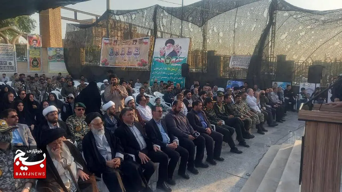 سالگرد شهید شاهرخی فر در شوشتر برگزارشد