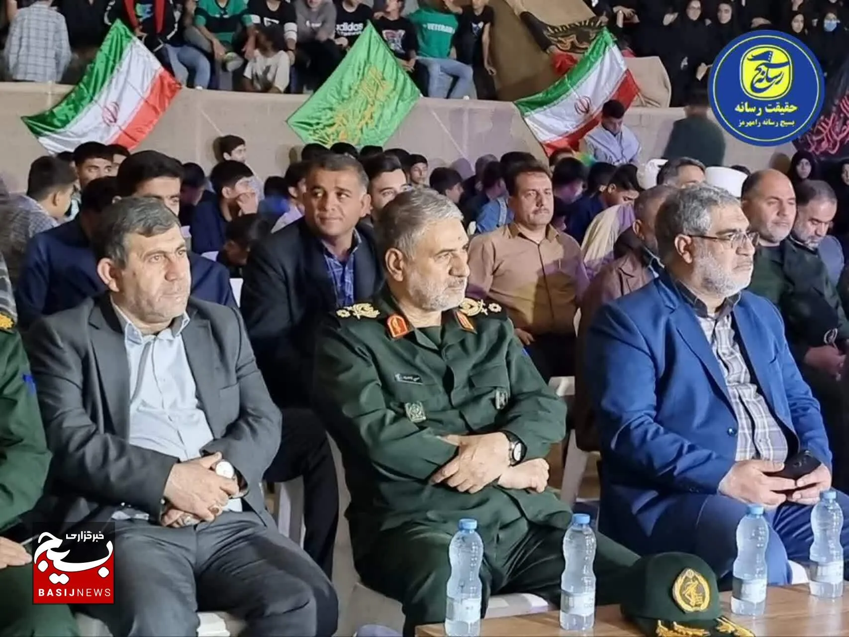 برگزاری یادواره شهدای جبهه مقاومت و شهدای دانش‌آموز در رامهرمز