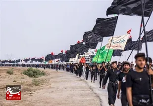 ثبت نام بیش از ۲۶ هزار نفر برای پیاده&zwnj;روی اربعین از خراسان رضوی