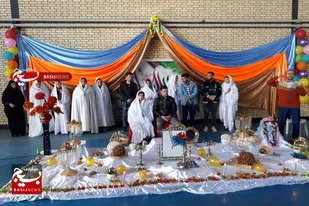برگزاری مراسم جشن کوثر به همت حوزه مقاومت حضرت خدیجه (س) ملایر