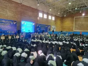 قهرمانی  تیم تکواندو سپاه حضرت سیدالشهدا   در مسابقات قهرمانی خواهران بسیج کشور