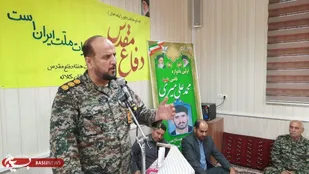 حفظ حجاب و پشتیبانی از ولایت فقیه، مهمترین نکته ها در وصیتنامه شهیدان است/راه خیر و موفقیت اطاعت از رهبری است