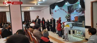 مراسم جشن میلاد باسعادت حضرت فاطمه زهرا (س) و روز زن در مجتمع غدیر ناحیه سپاه فردوس