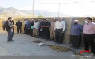 کارگاه افزایش بهره وری دام سبک در شهرستان ملکشاهی استان ایلام