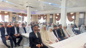 جشن ازدواج سربازان و کارکنان سپاه فتح استان در یاسوج + ( تصاویر)