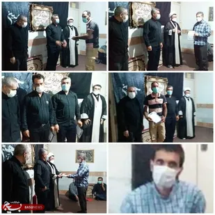 معاونت های شورای فرماندهی ناحیه  مقاومت بسیج۳ عاشورا معرفی شدند