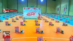 نهضت کمک&zwnj;های مومنانه با توزیع ۶۰۰ بسته معیشتی ویژه ماه مبارک رمضان در رامشیر