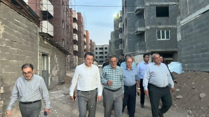 تحویل ۲۴۰ واحد نهضت ملی مسکن در دلیجان و محلات تا دهه فجر تحویل ۲۴۰ واحد نهضت ملی مسکن در دلیجان و محلات تا دهه فجر