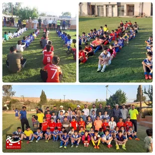 برگزاری مسابقات فوتبال نوجوانان و  نونهالان جام شهدا در اندیکا