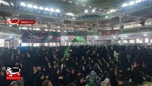 مراسم شیرخوارگان حسینی در بام ایران