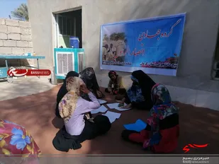 گروه جهادی انصارالرسول وباهمکاری گروه جهادی مکتب الزینب بخش گلباف روستای کشیت ناحیه مقاومت بسیج حضرت امیرالمومنین(ع)