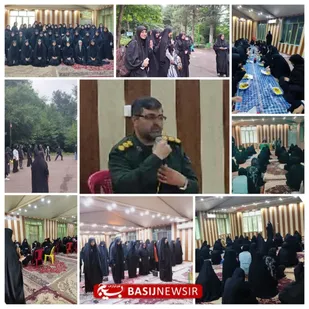 برگزاری دوره یاوران ولایت برای دانش آموزان بسیجی آمل