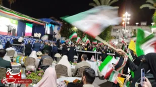 جشن پیوند آسمانی زوج&zwnj;های جوان در رشت برگزار شد