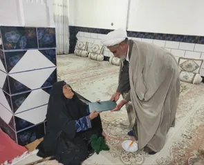 دیدار و تجلیل مسئول دفتر نمایندگی ولی فقیه در سپاه فتح از خانواده شهدا ( تصاویر)