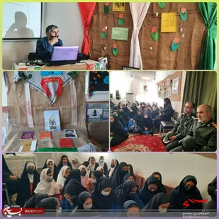 برگزاری یادواره شهدای دانش آموز و فرهنگی بخش بسطام + تصاویر